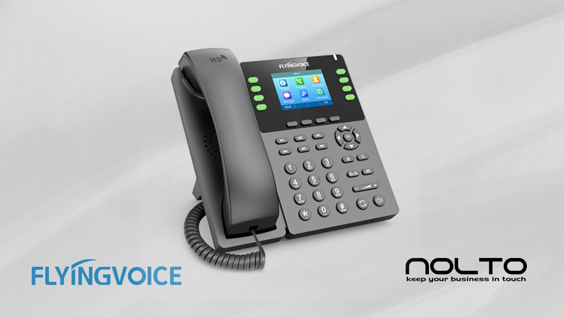 FlyingVoice P23G Çok Fonksiyonlu İş Tipi IP Telefonu 3 FlyingVoice P23G Çok Fonksiyonlu İş Tipi IP Telefonu - Görsel 3