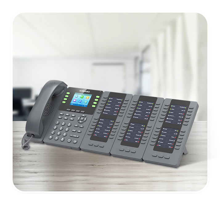 Flyingvoice P2XP Genisletme Modulu