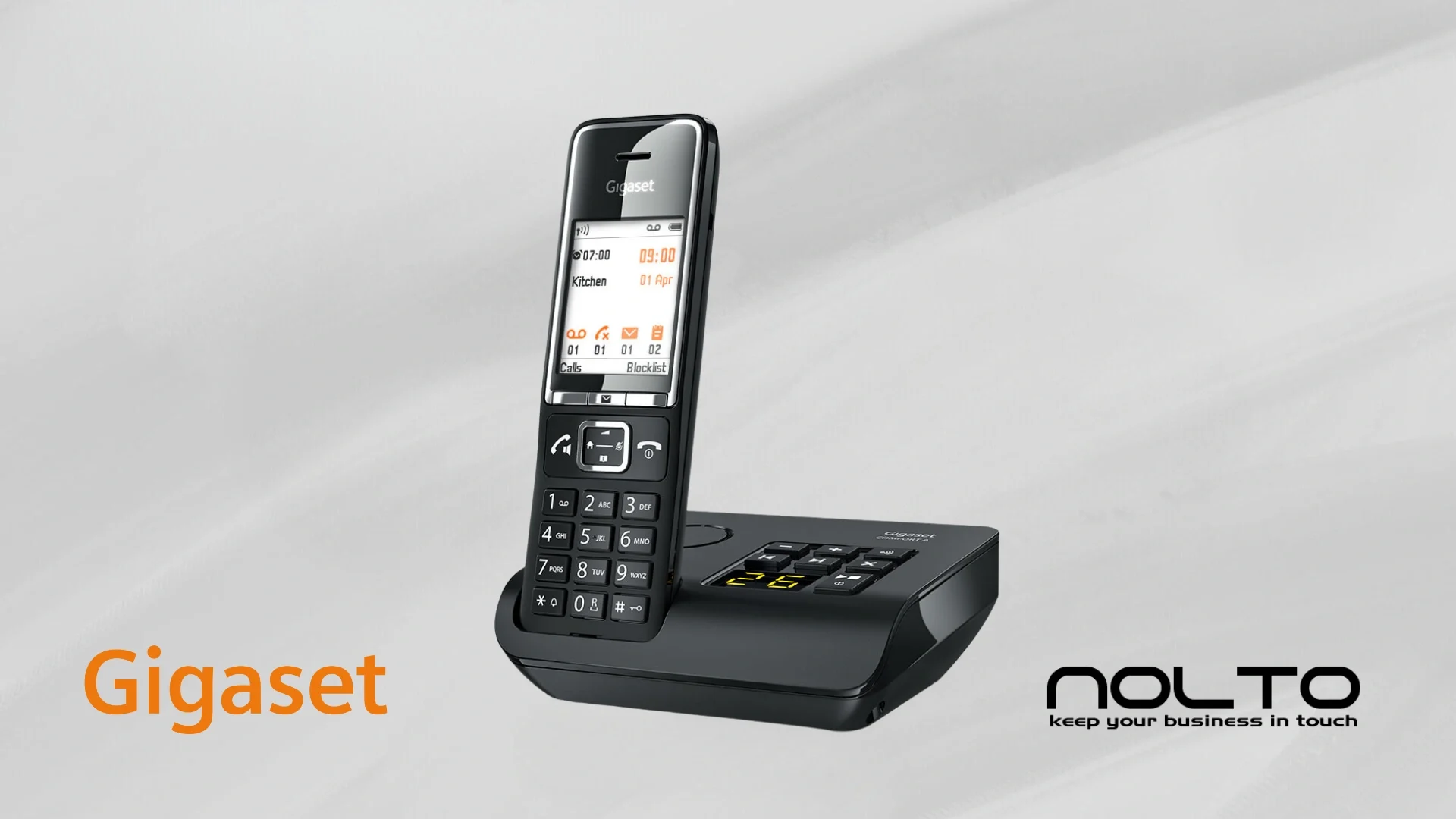Gigaset Comfort 550A IP - DECT Telsiz Telefon ve Baz İstasyonu 1 Gigaset Comfort 550A IP - DECT Telsiz Telefon ve Baz İstasyonu