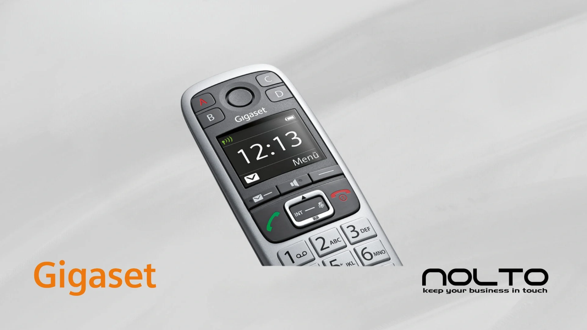 Gigaset E560 Telsiz Telefon 4 Gigaset E560 Telsiz Telefon - Görsel 4