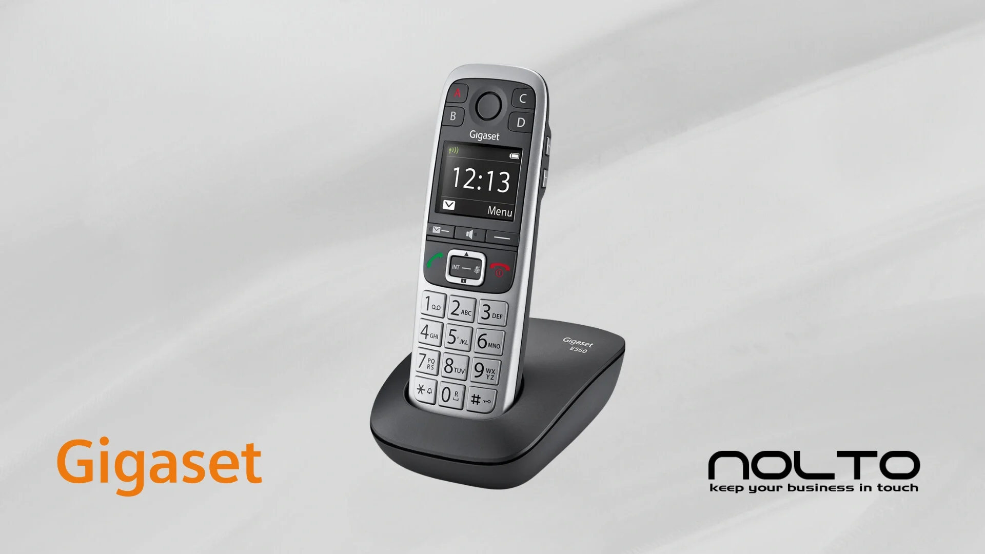 Gigaset E560 Telsiz Telefon 3 Gigaset E560 Telsiz Telefon - Görsel 3