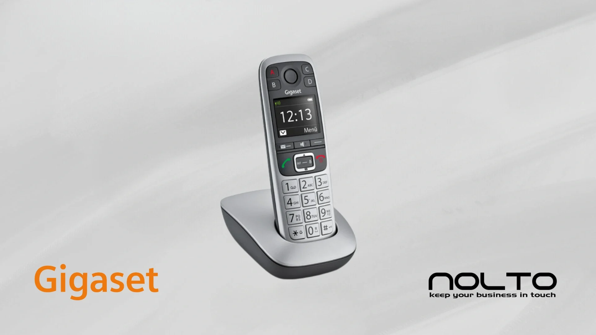 Gigaset E560 Telsiz Telefon 1 Gigaset E560 Telsiz Telefon