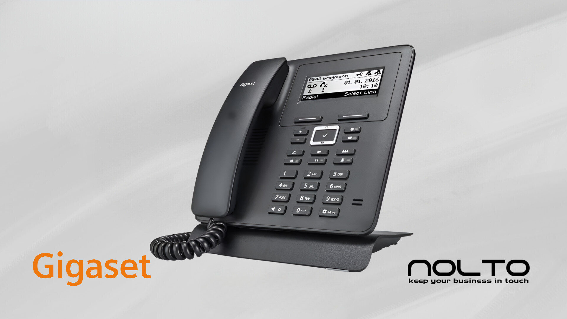 Gigaset Maxwell Basic IP Masa Telefonu 1 Gigaset Maxwell Basic IP Masa Telefonu