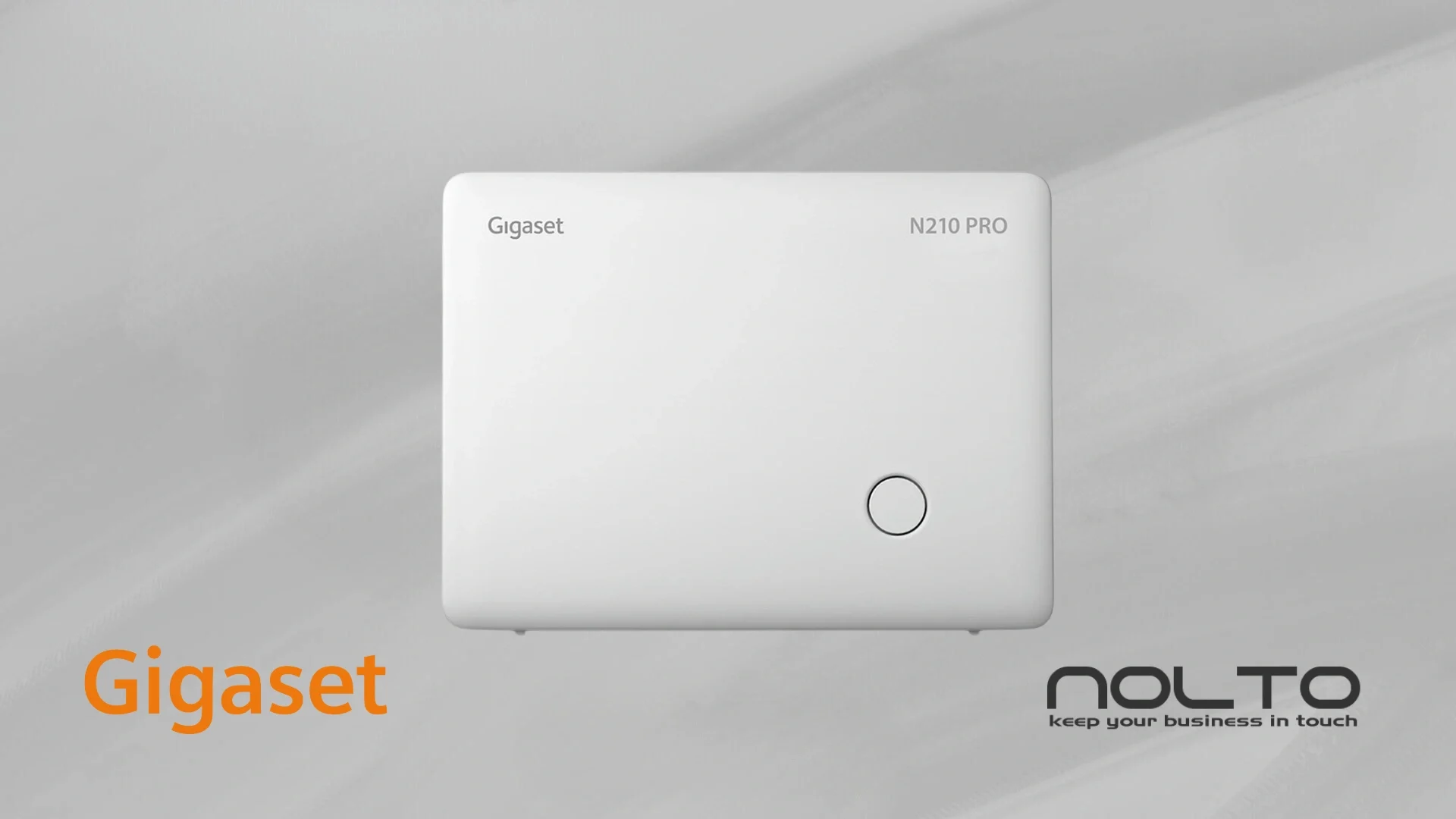 Gigaset N210 PRO - Kablosuz DECT Sinyal Genişletici (Analog Anten) 2 Gigaset N210 PRO - Kablosuz DECT Sinyal Genişletici (Analog Anten) - Görsel 2