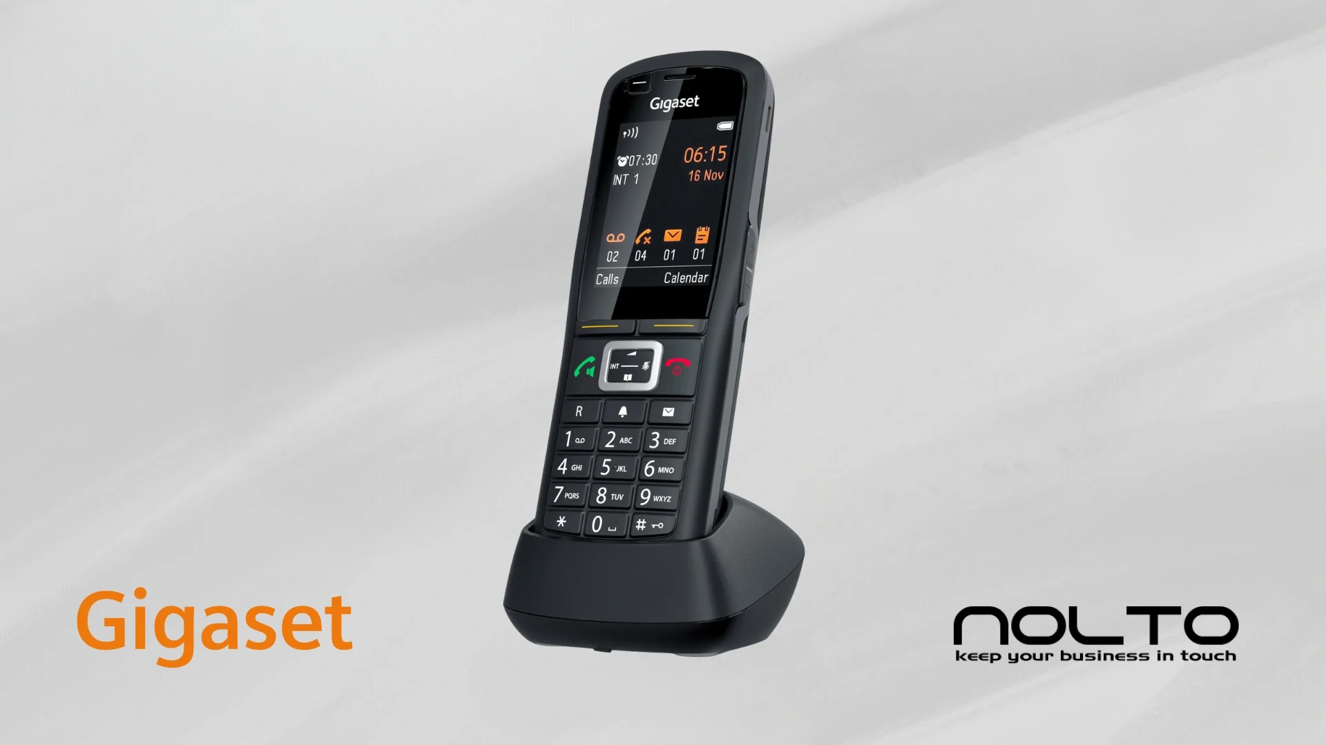Gigaset R700H PRO - Profesyonel Kablosuz DECT Telefon (IP65 Sertifikalı) 1 Gigaset R700H PRO - Profesyonel Kablosuz DECT Telefon (IP65 Sertifikalı)