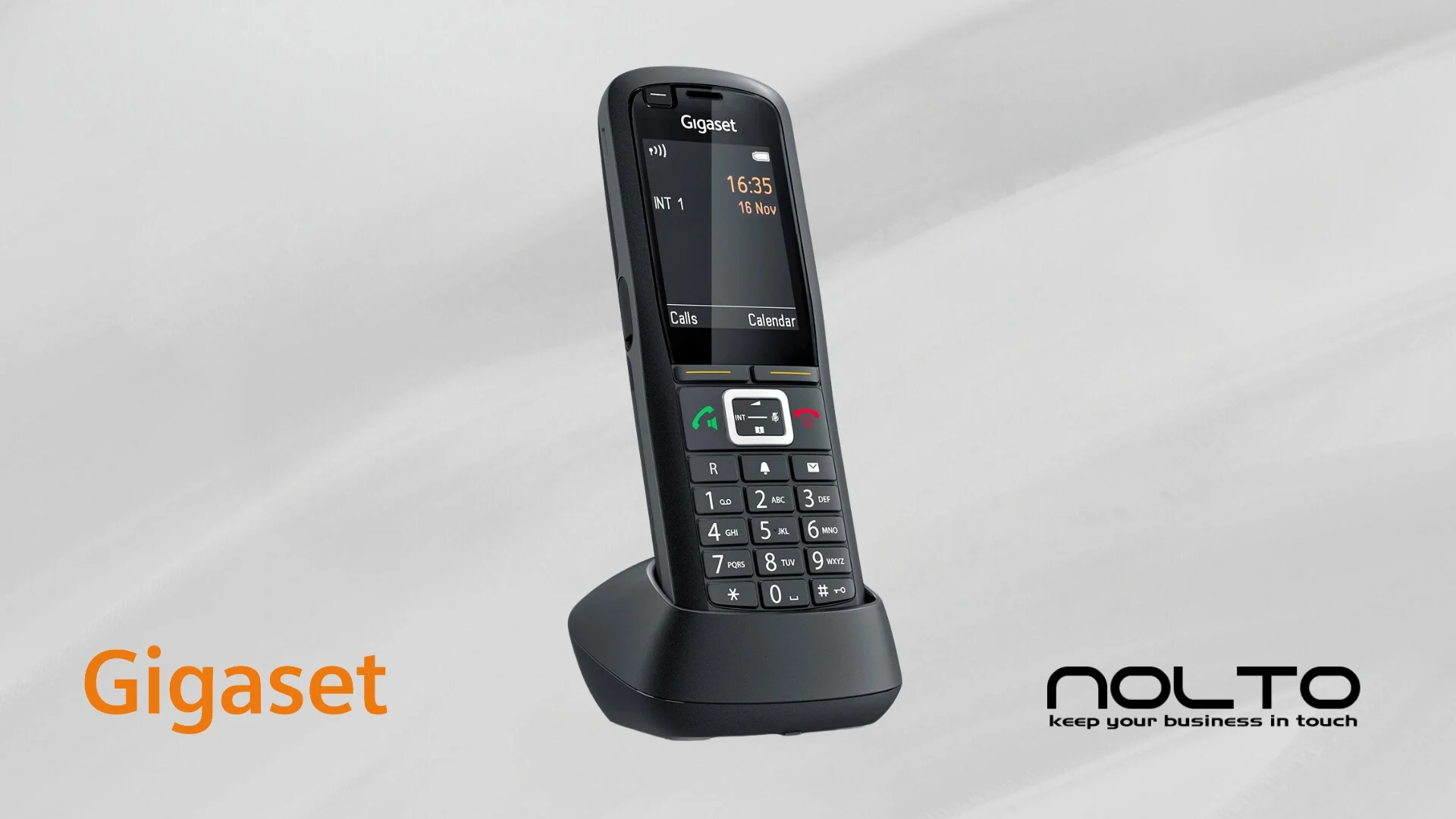 Gigaset R700H PRO - Profesyonel Kablosuz DECT Telefon (IP65 Sertifikalı) 3 Gigaset R700H PRO - Profesyonel Kablosuz DECT Telefon (IP65 Sertifikalı) - Görsel 3