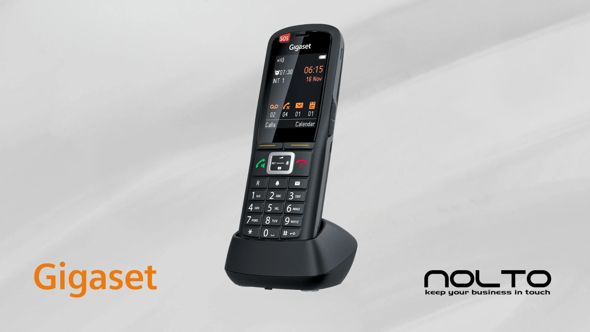 Gigaset R700H PROTECT - Dayanıklı Kablosuz DECT Telsiz Telefon 1 Gigaset R700H PROTECT - Dayanıklı Kablosuz DECT Telsiz Telefon