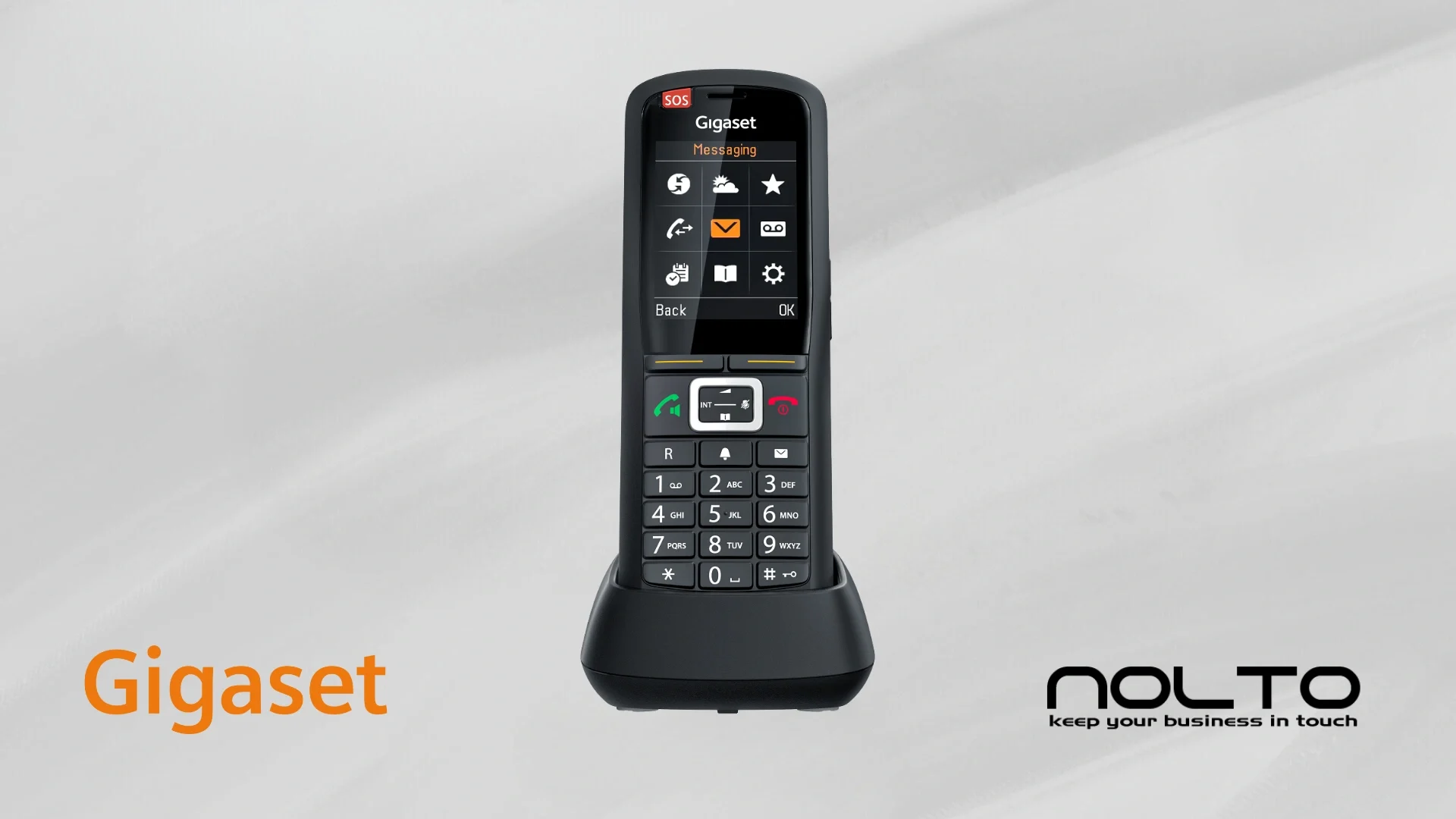 Gigaset R700H PROTECT - Dayanıklı Kablosuz DECT Telsiz Telefon 2 Gigaset R700H PROTECT - Dayanıklı Kablosuz DECT Telsiz Telefon - Görsel 2