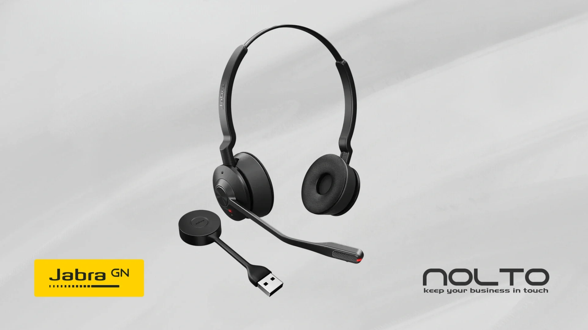 Jabra Engage 55 Stereo | Profesyonel DECT Kablosuz Kulaklık 1 Jabra Engage 55 Stereo | Profesyonel DECT Kablosuz Kulaklık