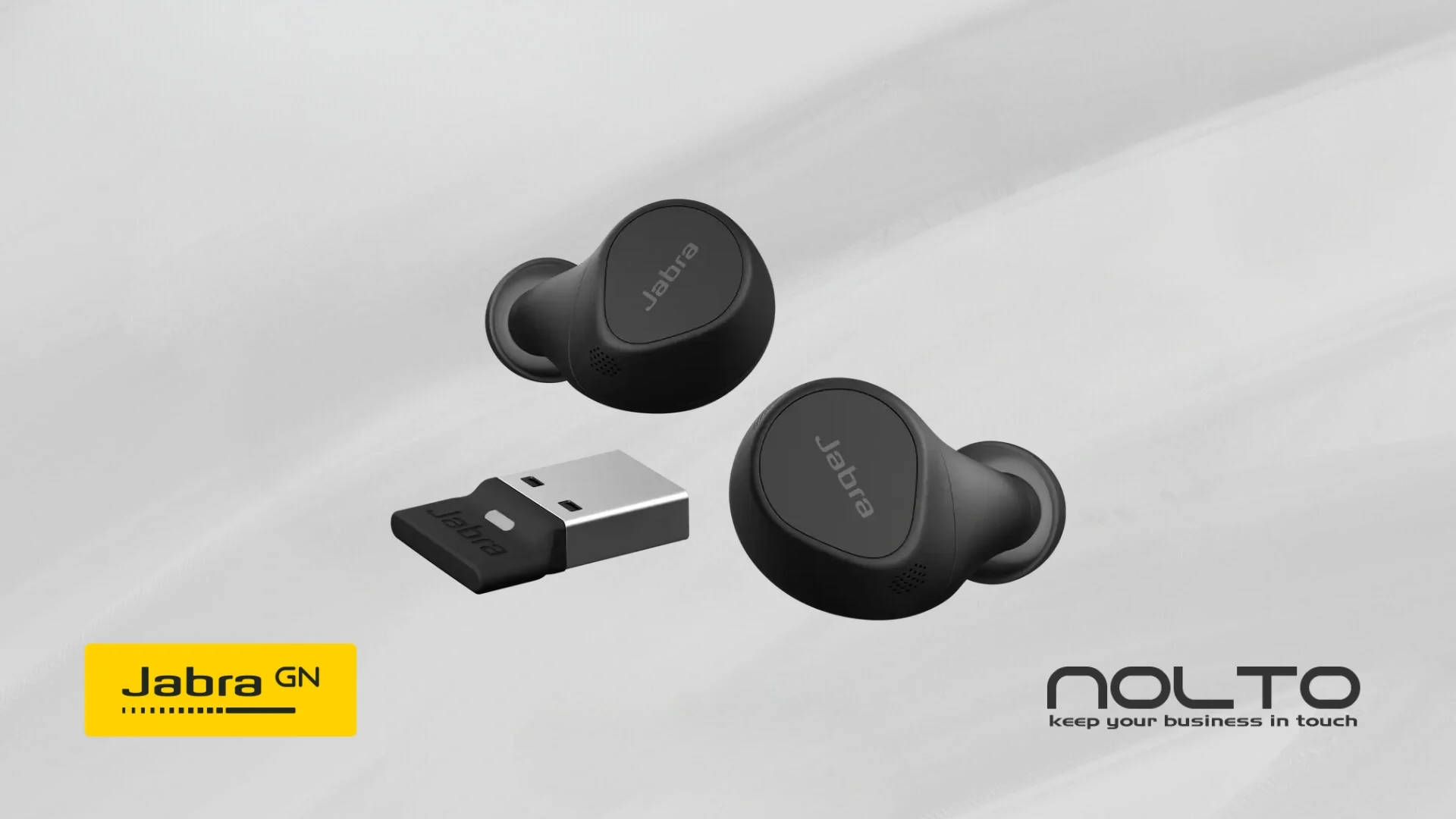 Jabra Evolve2 Buds UC Kulaklık: Net Ses, Gürültü Engelleme