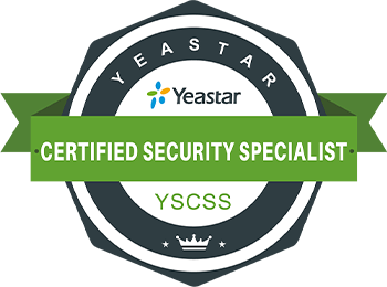 YSCSS Yeastar Sertifikali Guvenlik Uzmani