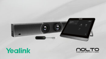 Yealink A30-025 MeetingBar + CTP18 Tablet + WPP30 Video Konferans