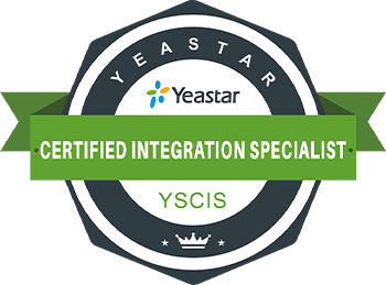 Yscis Yeastar Sertifikali Entegrasyon Uzmani