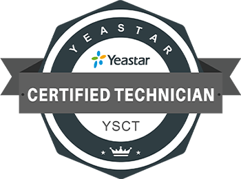 ysct yeastar sertifikali teknisyen