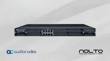 AudioCodes Mediant 4000 SBC – Ölçeklenebilir Kurumsal Çözüm