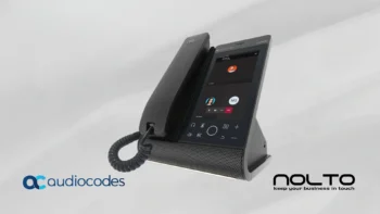 AudioCodes C470HD – Microsoft Teams için Dokunmatik IP Telefon
