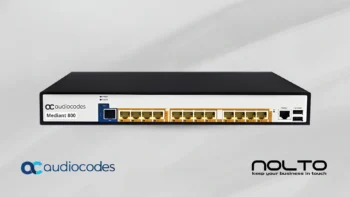 AudioCodes Mediant 800 SBC Küçük ve Orta İşletmeler İçin Bağlantı Çözümü