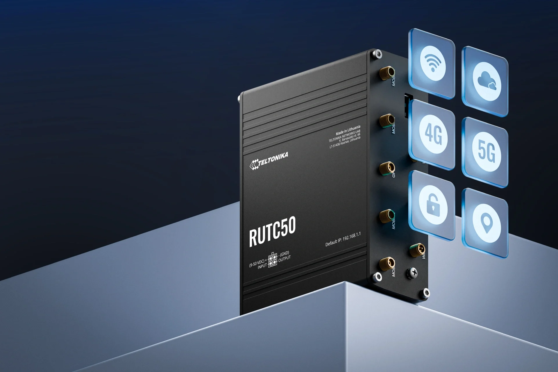 Teltonika Endustriyel Routerlar Neden Sadece Sanayi Icin Degil