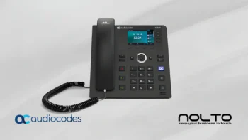 AudioCodes 425HD Giriş Seviyesi Renkli Ekran IP Telefon