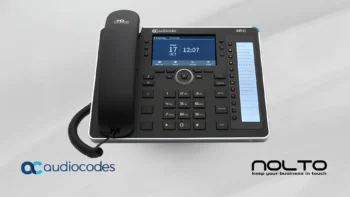 AudioCodes 445HD IP Telefon Gelişmiş, Üst Düzey İş Telefonu
