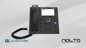 AudioCodes C430HD Giriş Seviyesi Microsoft Teams IP Telefonu