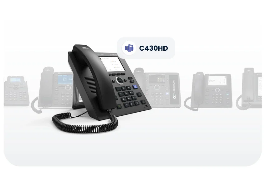 AudioCodes C430HD IP Telefon One Cikan Ozellikler