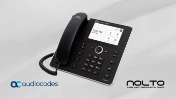 AudioCodes C450HD Üst Düzey IP Telefon