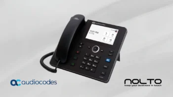 AudioCodes C455HD Microsoft Teams IP Telefon