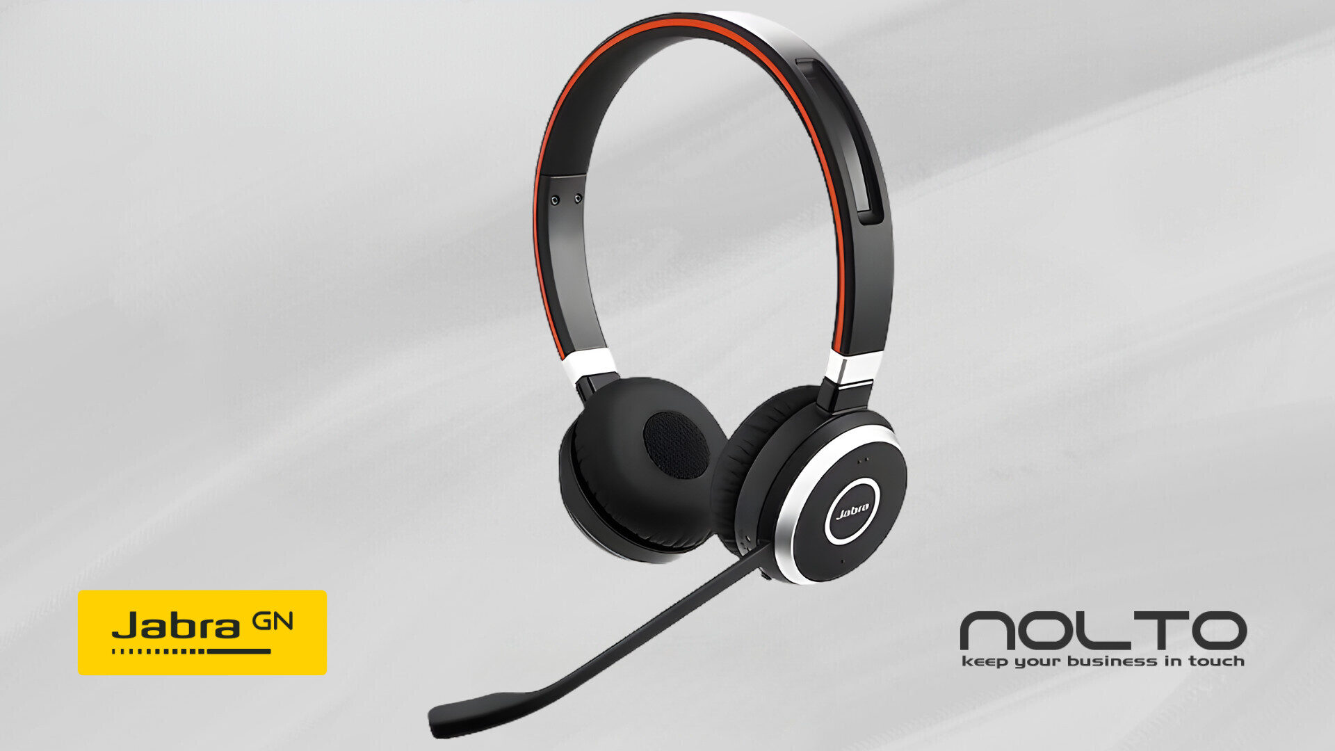 Jabra Evolve 65 Stereo/Mono Kablosuz Kulaklık 1 Jabra Evolve 65 Stereo/Mono Kablosuz Kulaklık