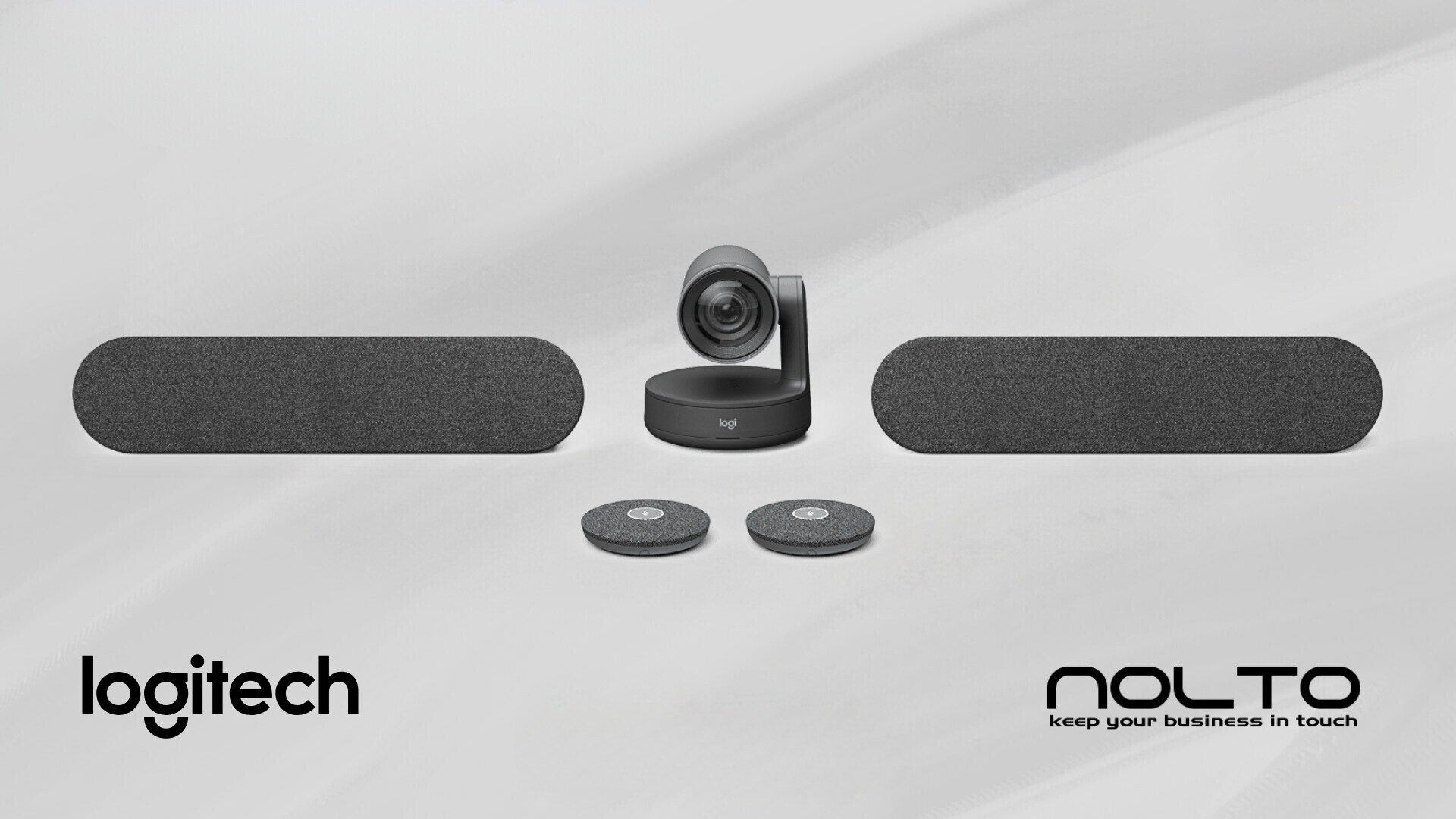 Logitech Rally Plus Video Konferans Sistemi 1 Logitech Rally Plus Video Konferans Sistemi