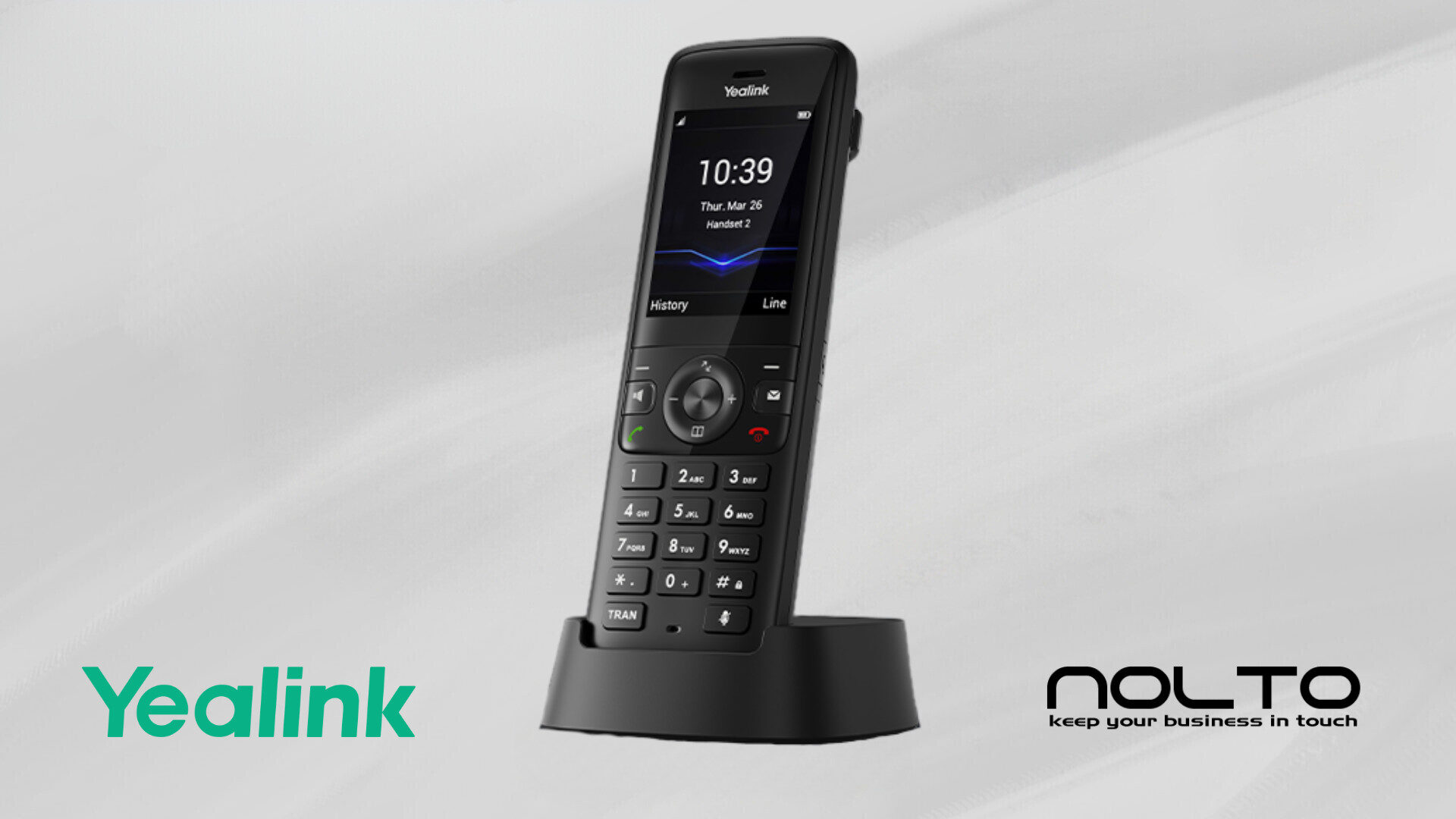 Yealink W78H DECT El Terminali 1 Yealink W78H DECT El Terminali