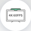 4K 60FPS icon