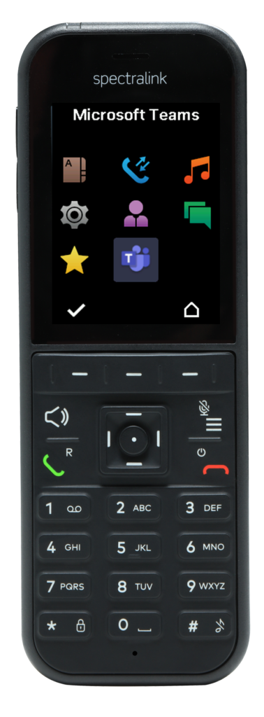 Spectralink S33 DECT Kablosuz Telefon