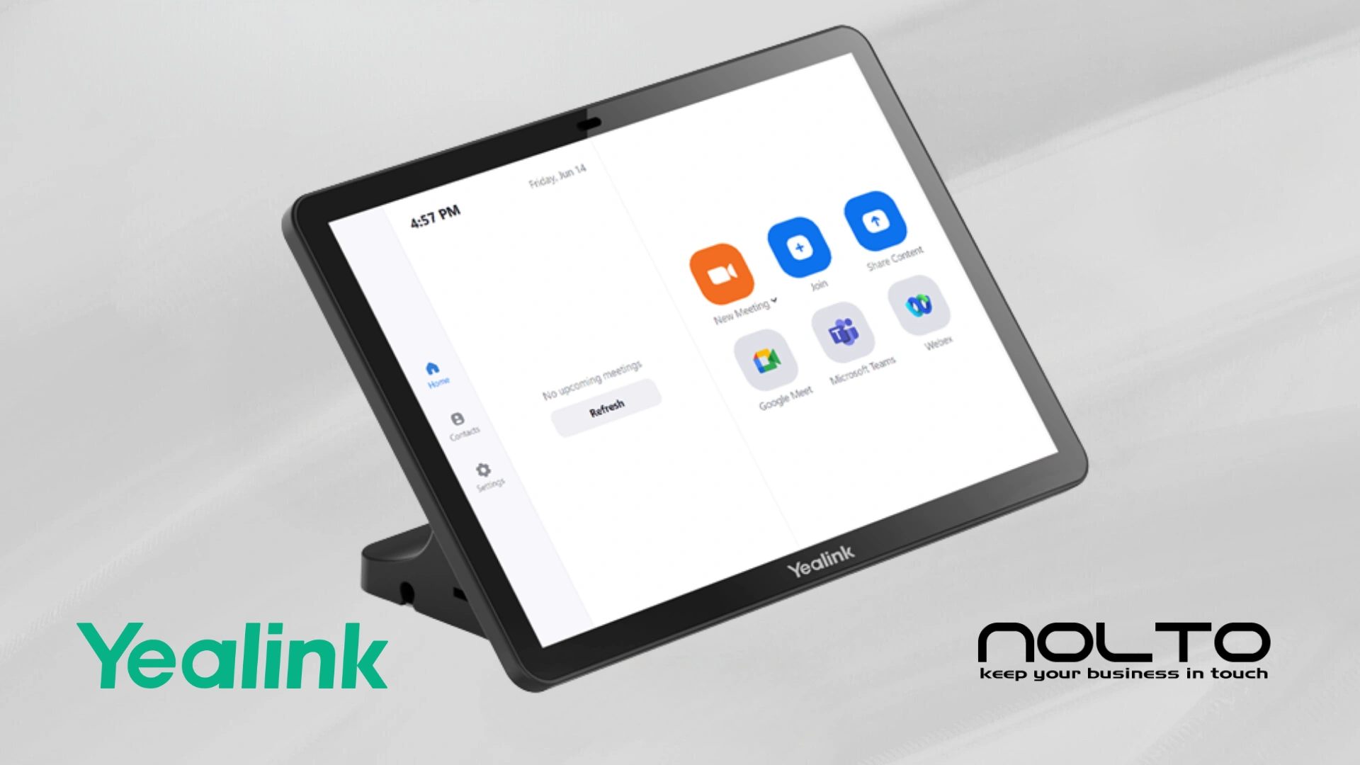 Yealink CTP25 – 10.1″ Dokunmatik Toplantı Kontrol Paneli 4 Yealink CTP25 – 10.1″ Dokunmatik Toplantı Kontrol Paneli - Görsel 4