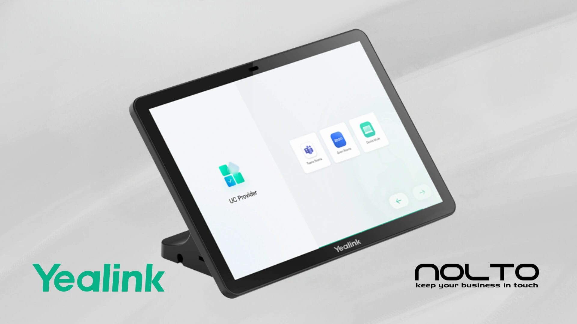 Yealink CTP25 – 10.1″ Dokunmatik Toplantı Kontrol Paneli 2 Yealink CTP25 – 10.1″ Dokunmatik Toplantı Kontrol Paneli - Görsel 2