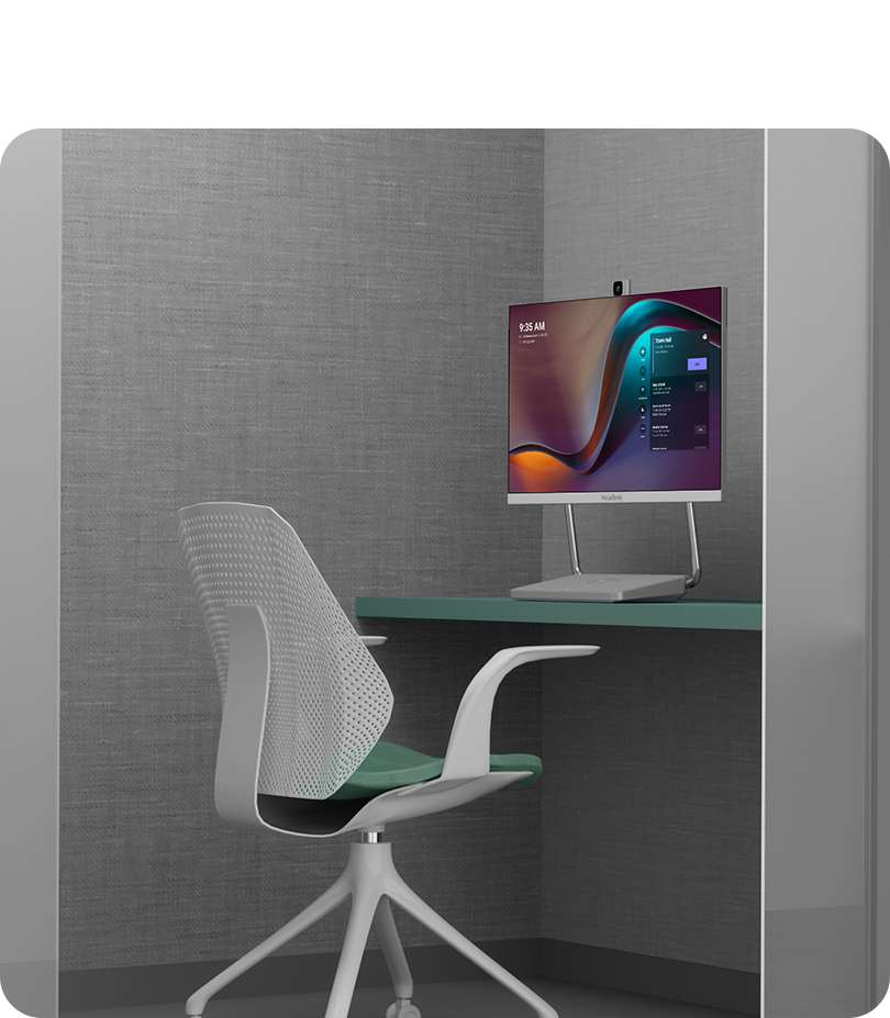 Yealink DeskVision A24 Bireysel Calisma Masasi