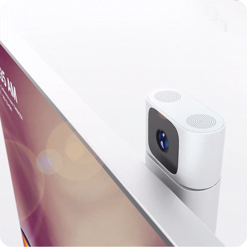 Yealink DeskVision Mikrofon Gurultu Engelleme