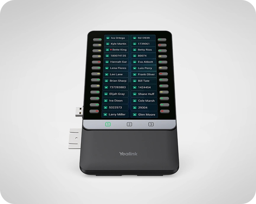Yealink EXP55 T7 ve T8 Serisi Genisletme Modulu