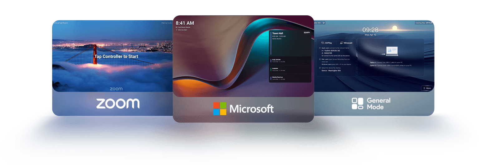 Yealink MeetingBar A50 Coklu Toplanti Modu