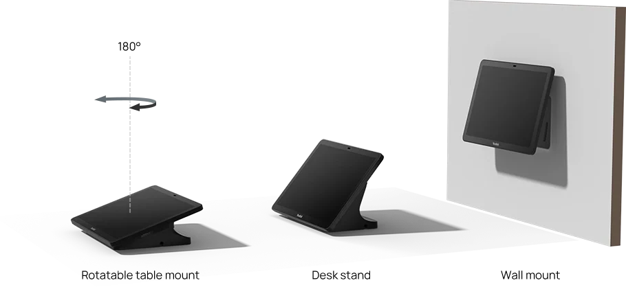 Yealink MeetingBar A50 Esnek Kulanim Seneryolari