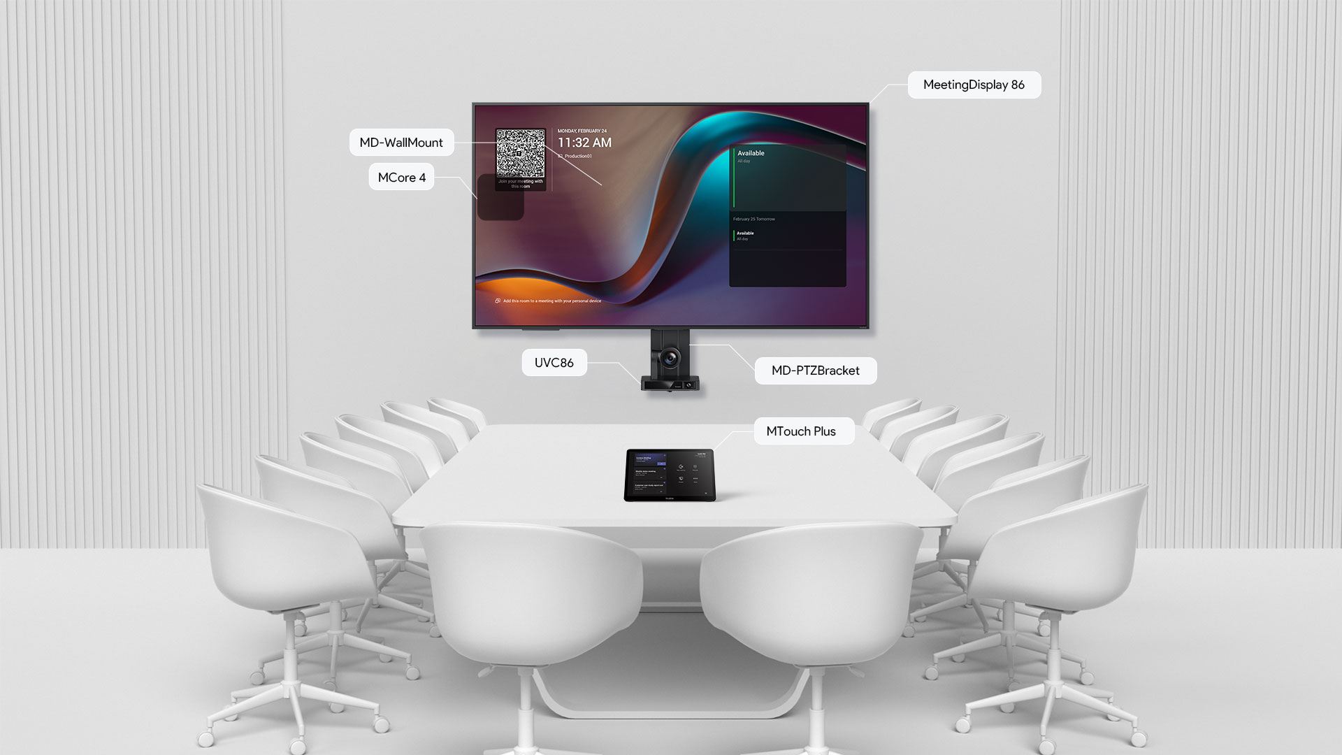 Yealink MeetingDisplay UVC86