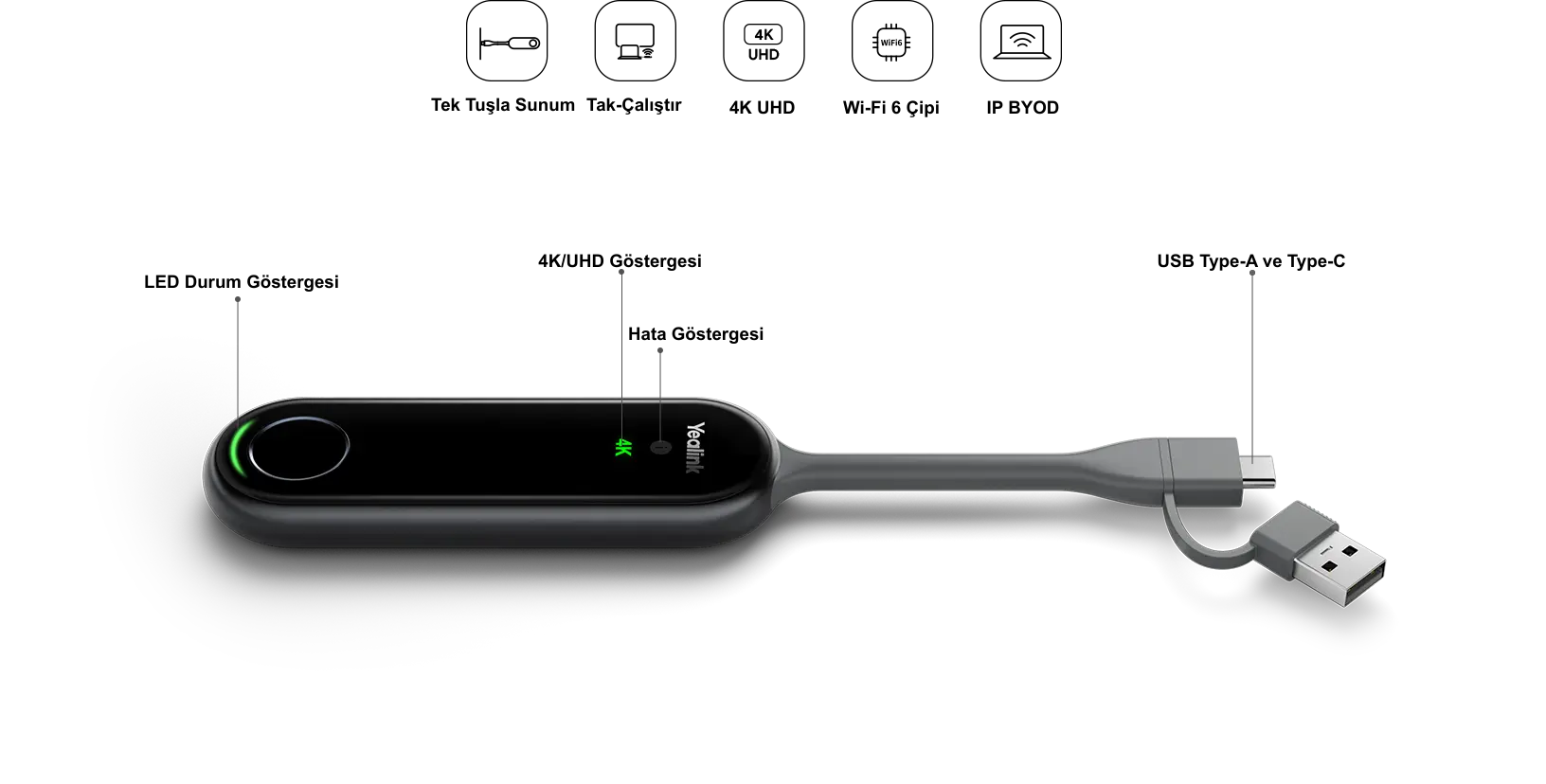 Yealink PA20 urun detaylari