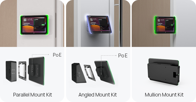 Yealink RoomPanel E2 kurulum sekilleri