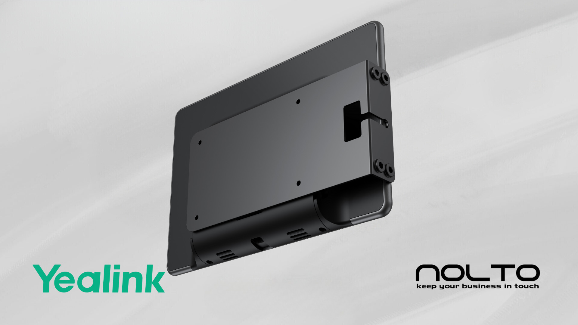 Yealink RoomPanel Plus Oda Rezervasyon Paneli 3 Yealink RoomPanel Plus Oda Rezervasyon Paneli - Görsel 3