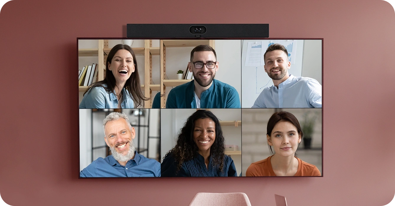 Yealink SmartVision 40 Sanal Arka Plan Kapalı