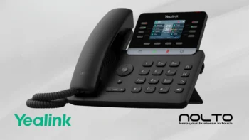 Yealink T73W Kompakt İş Telefonu (2.8″ Renkli Ekran, Dahili WiFi 6)