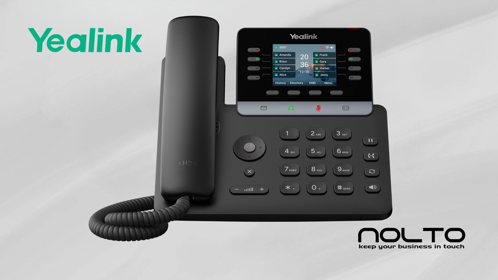 Yealink T73W Kompakt İş Telefonu (2.8" Renkli Ekran, Dahili WiFi 6) 2 Yealink T73W Kompakt İş Telefonu (2.8" Renkli Ekran, Dahili WiFi 6) - Görsel 2