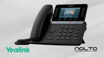 Yealink T74U İş Telefonu (4.3″ Ekran, Çift USB Portu, Gigabit Ethernet)
