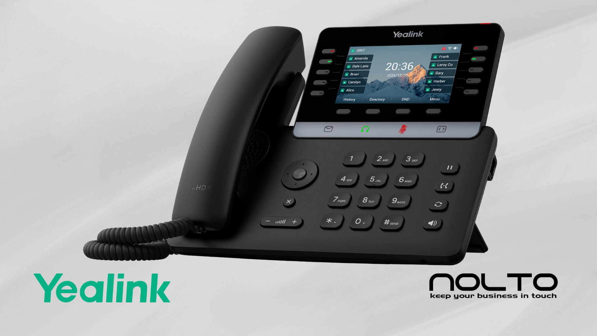 Yealink T74W Kurumsal IP Telefon (4.3" Renkli Ekran, WiFi 6 ve Bluetooth 5.0) 1 Yealink T74W Kurumsal IP Telefon (4.3" Renkli Ekran, WiFi 6 ve Bluetooth 5.0)
