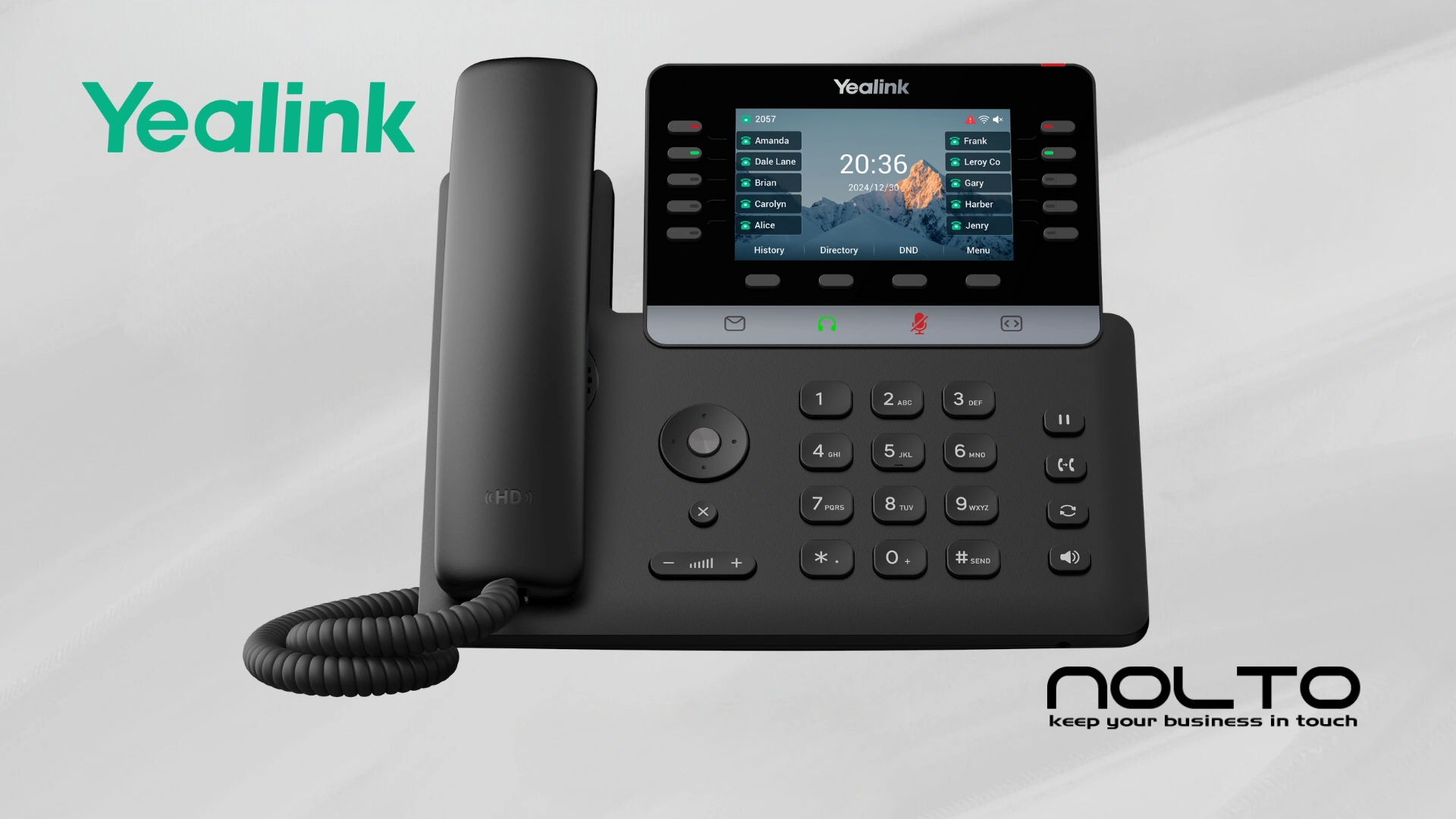 Yealink T74W Kurumsal IP Telefon (4.3" Renkli Ekran, WiFi 6 ve Bluetooth 5.0) 2 Yealink T74W Kurumsal IP Telefon (4.3" Renkli Ekran, WiFi 6 ve Bluetooth 5.0) - Görsel 2